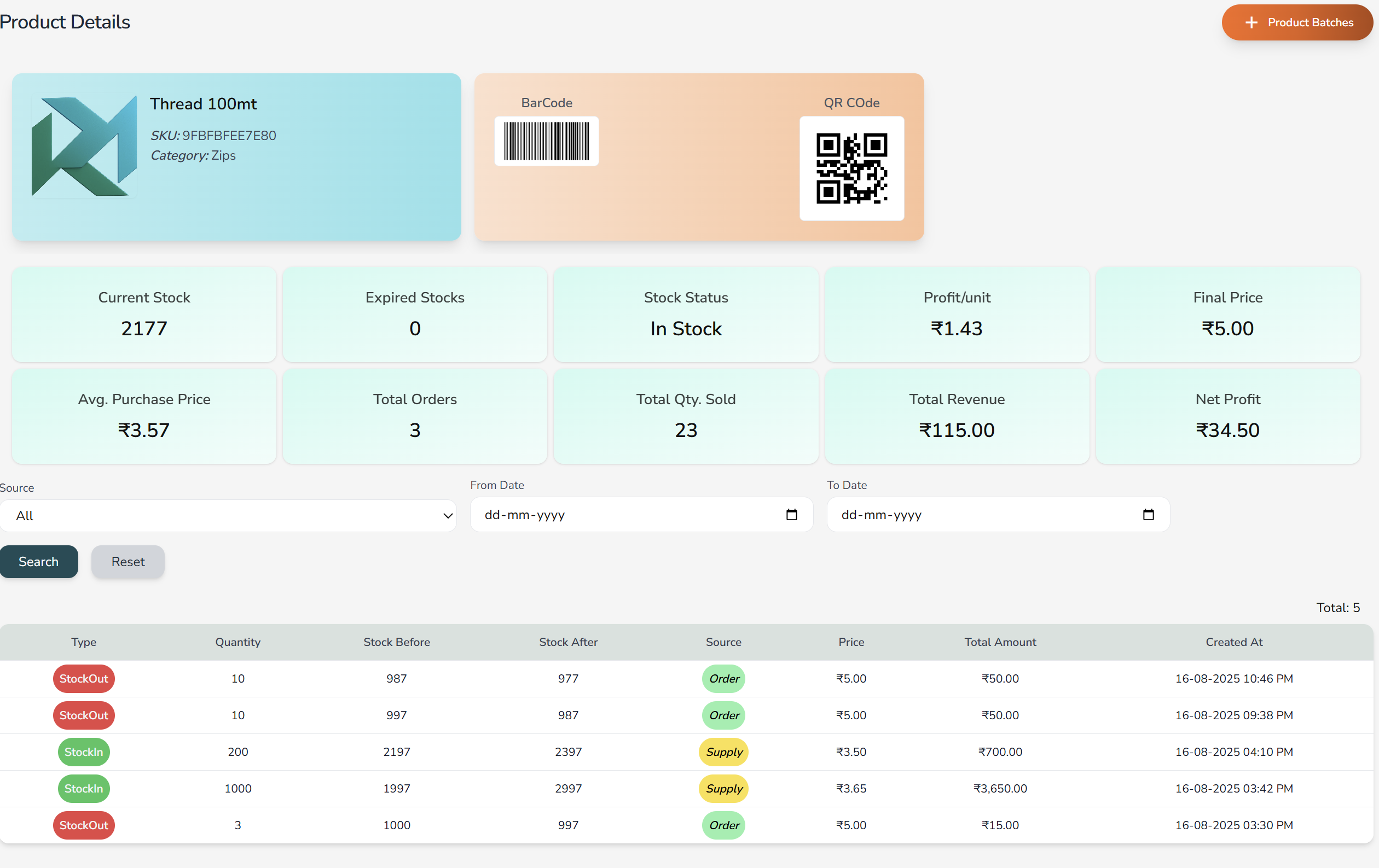 Product Details
